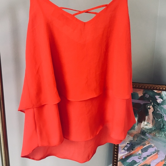 Layered Tank Blouse - Picture 4 of 4
